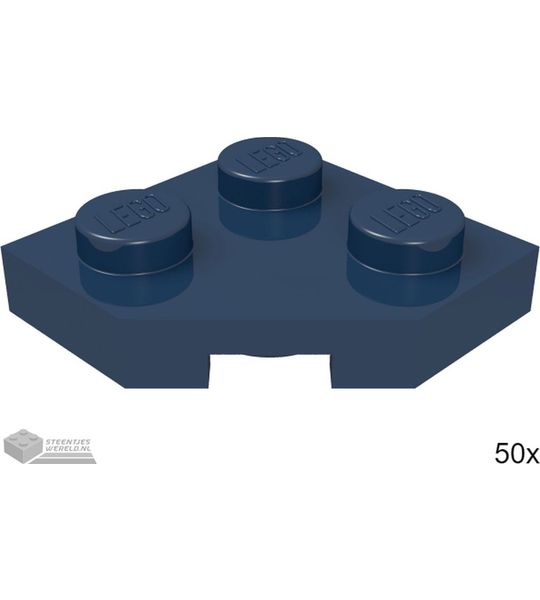 LEGO 26601 Donkerblauw 50 stuks