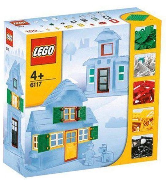 Lego 6117 Deuren en Ramen