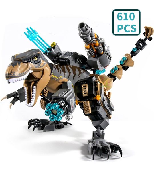 Dinosaurus | Jurassic Park | T. Rex | Jurassic World | Tyrannosaurus | Dinosaurussen | Creator | Friends | 805 Onderdelen | Geschikt voor LEGO