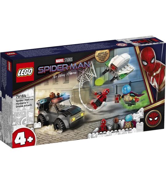 LEGO Marvel Spiderman vs. Mysterio Droneaanval - 76184