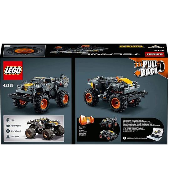 Lego - Techniek - Monster Jam® Max-D® - LEGO® Technic - Sinterklaas tip