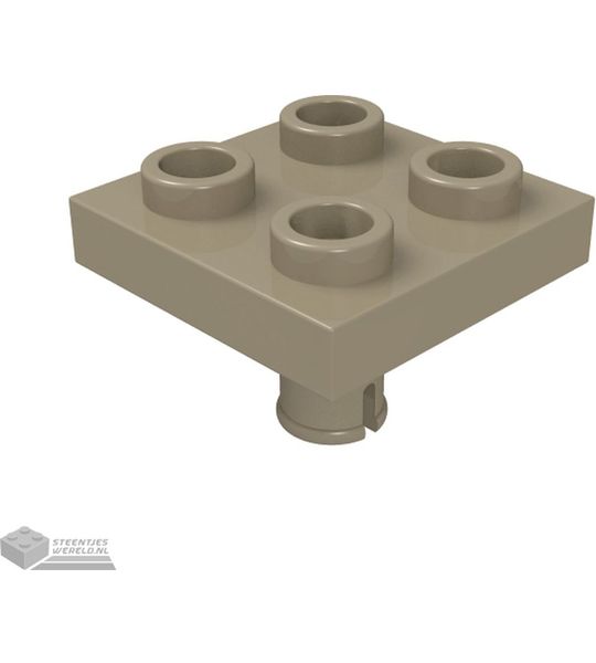 LEGO 2476 Donker tan 50 stuks