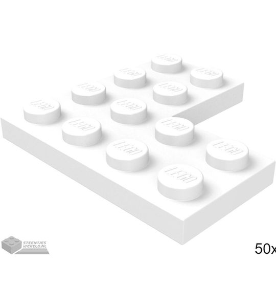 LEGO 2639 Wit 50 stuks