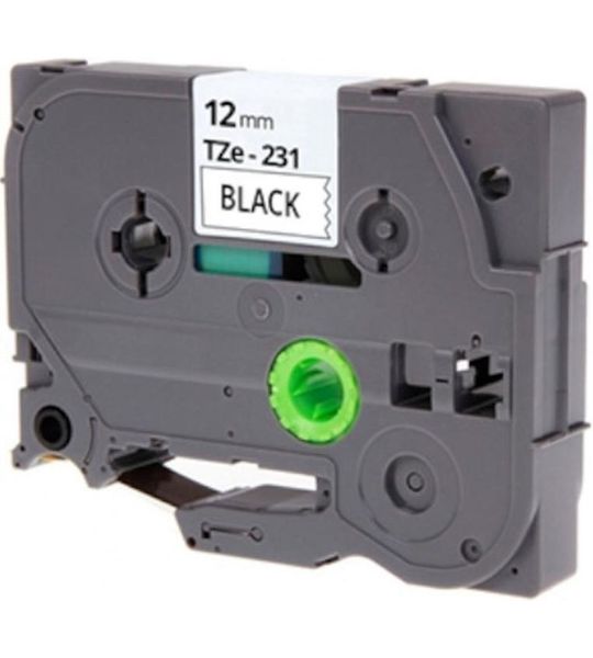 FLWR Brother TZE-231 zwart