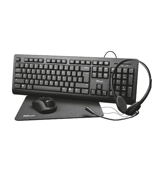 Trust PRIMO 4-IN-1 HOME OFFICE SET Desktop accessoire