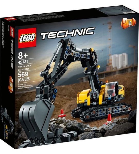 LEGO Technic Zware Graafmachine - 42121