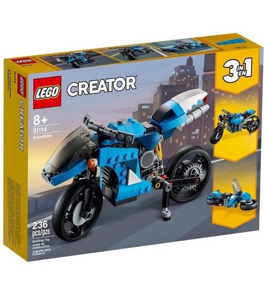 LEGO Creator - Superbike - 3-1 motor - 31114
