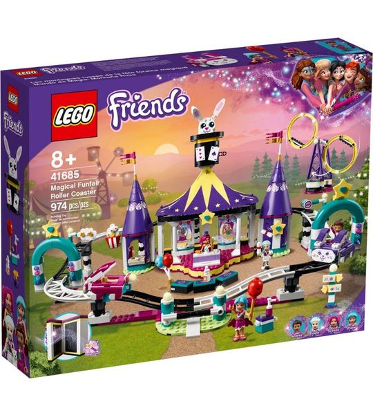 LEGO Friends Magische Kermis Achtbaan - 41685