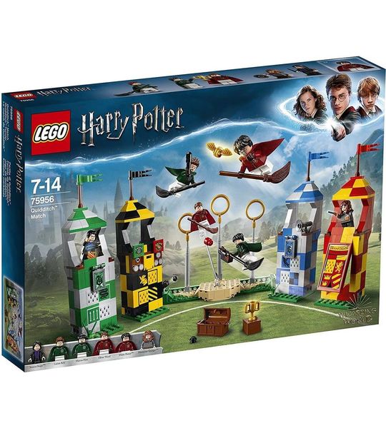 Lego - Harry Potter - Zwerkbal Toernooi - Torens - Bouwpakket