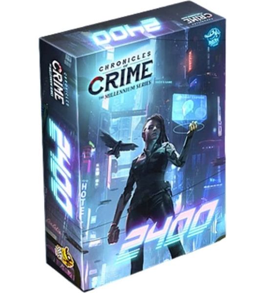 Chronicles of Crime 2400 (EN)