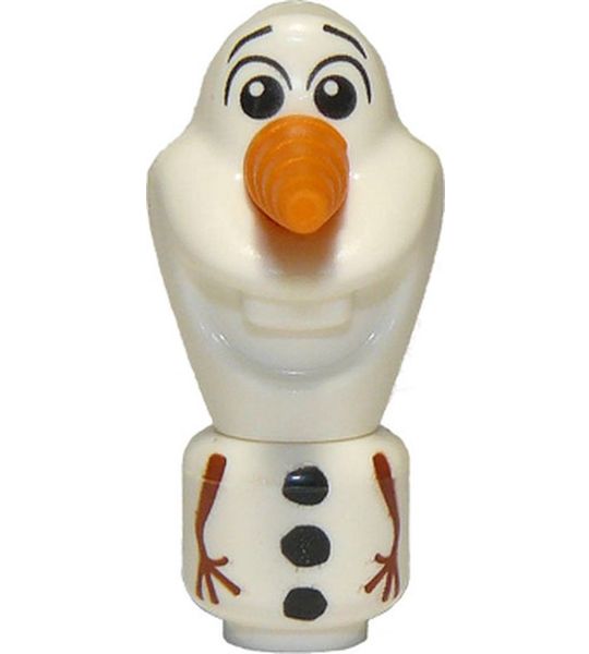 Disney lego Frozen minifiguur, Olaf dp086.