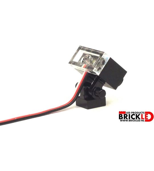 BrickLED 2 x Medium spot - Wit warm - Verlichting voor LEGO