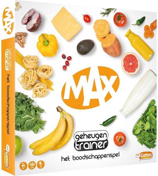 Just Games Geheugenspel Max Het Boodschappenspel Karton