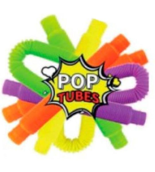 kinderspel Pop Tubes 21 - 72 cm junior 2 stuks