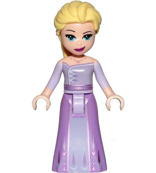 Disney lego Frozen minifiguur, Elsa dp071.