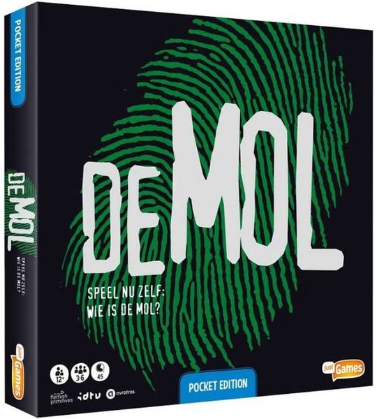 Just Games Pocketspel Wie Is De Mol