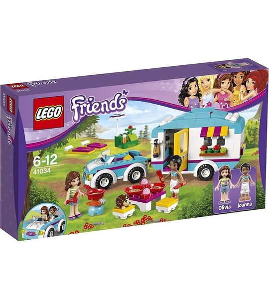 LEGO Friends Zomercaravan - 41034