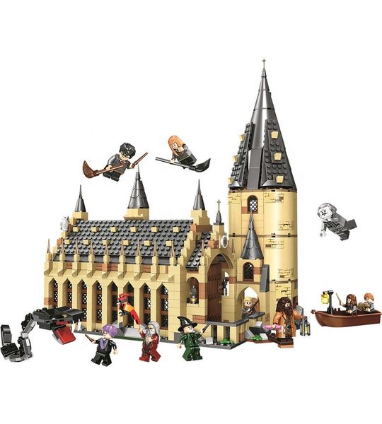 Harry Potter Zweinstein | Kasteel | Magie | Tovenaar | Fantasy | Friends | City | Geschikt voor LEGO |  938 Onderdelen