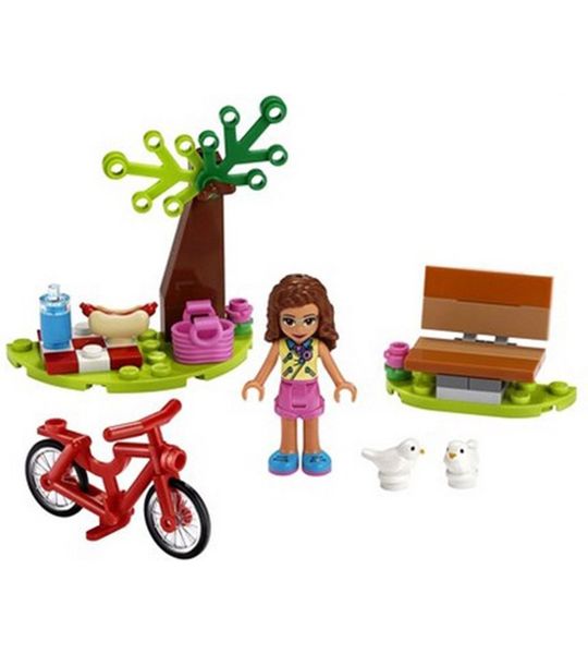 LEGO Friends 30412 - Park Picknick - Multicolor - Kunststof - Speelgoed - 5+