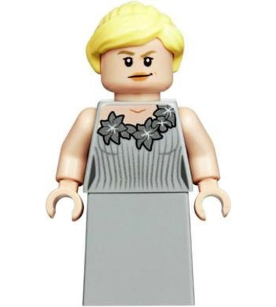 Lego Harry Potter minifiguur, Fleur Delacour hp187.