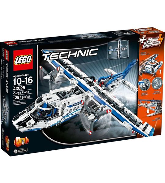 LEGO Technic Vrachtvliegtuig - 42025