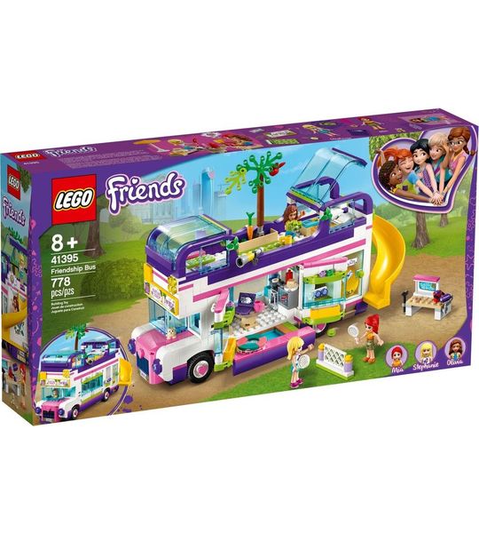 LEGO Friends Vriendschapsbus - 41395