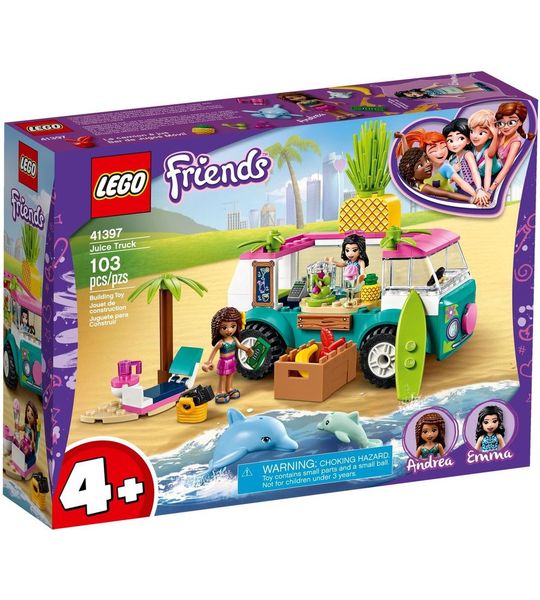 LEGO Friends 4+ Sapwagen - 41397