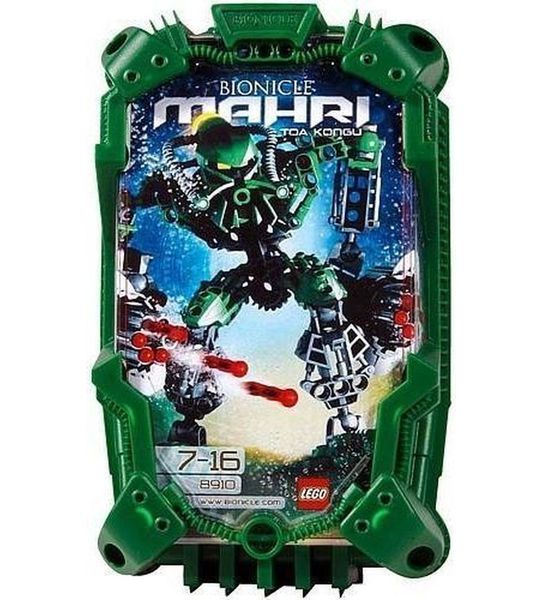 Lego Bionicle Mahri 8910