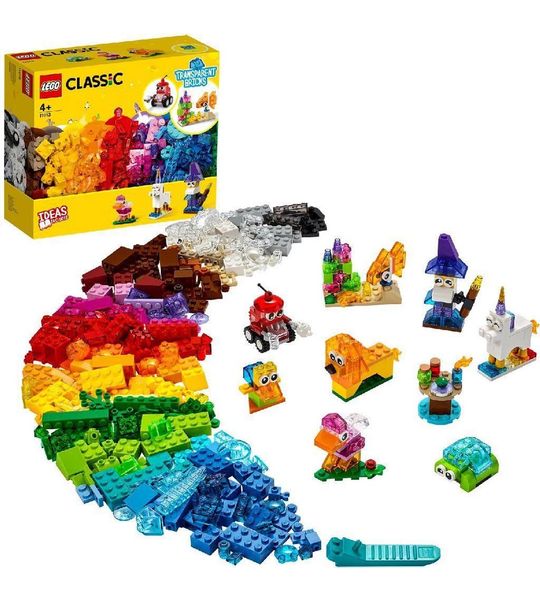 Lego 11013 Classic Creative Transparent Bricks