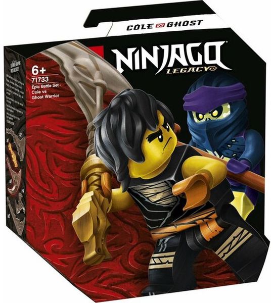 LEGO - NINJAGO - Epic battle set - Cole vs Ghost Warrior