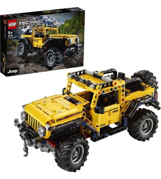 Lego 42122 Technic Jeep Wrangler