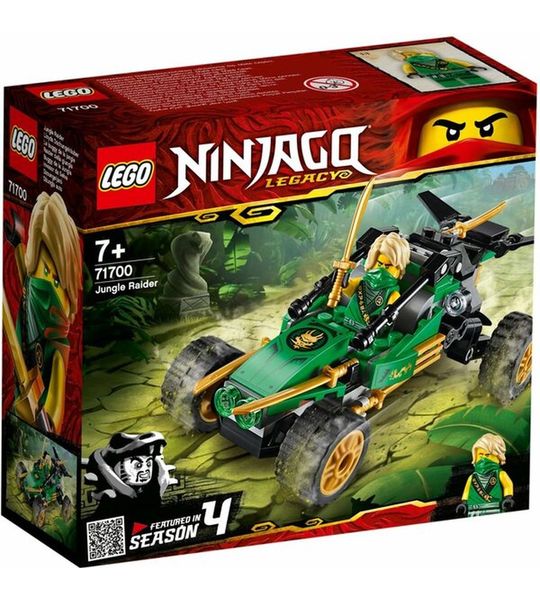LEGO - Ninjago - Jungle Raider