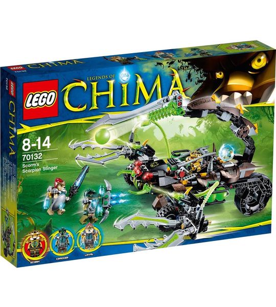 LEGO Chima Scorm�s Scorpion Stinger - 70132