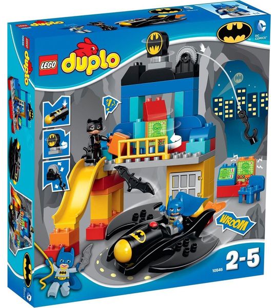LEGO DUPLO Batman Batgrot Avontuur - 10545