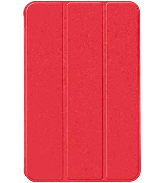 Just in Case Smart Tri-Fold Nokia T20 Book Case Rood