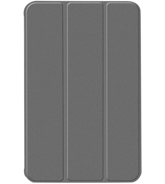Just in Case Smart Tri-Fold Nokia T20 Book Case Grijs