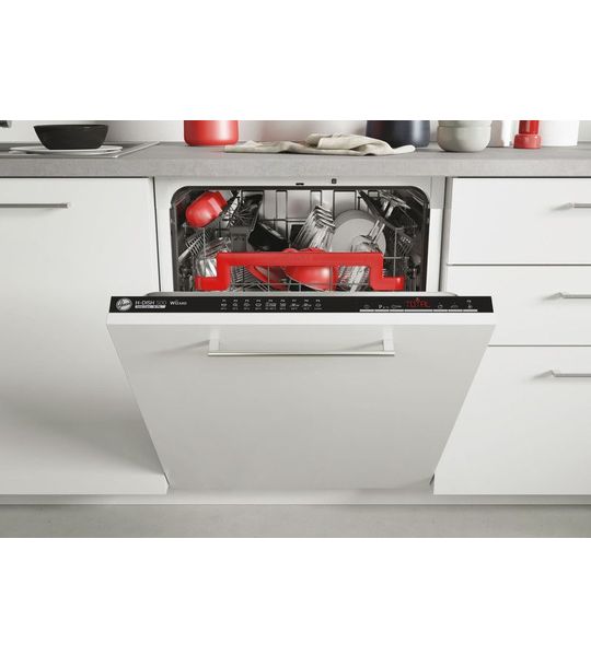 Hoover HDIN 4D620PB/E / Inbouw / Volledig geïntegreerd / Nishoogte 82 - 90 cm