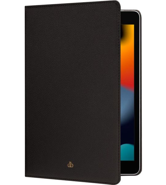 Dbramante1928 Tokyo Apple iPad (2021) Book Case Zwart