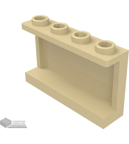 LEGO 14718 Tan 50 stuks