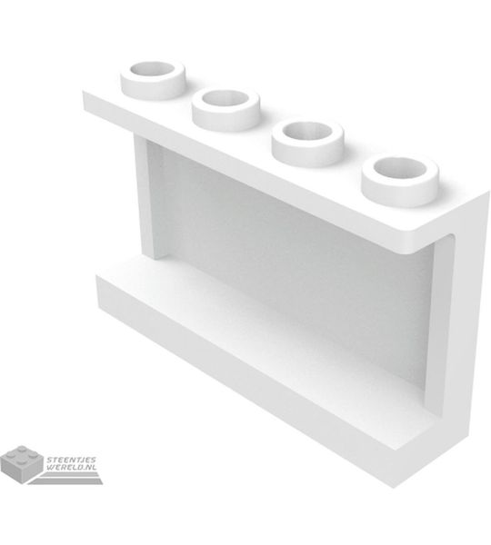 LEGO 14718 Wit 50 stuks