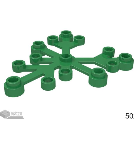 LEGO 2417 Groen 50 stuks