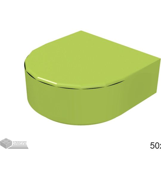LEGO 24246 Lime 50 stuks