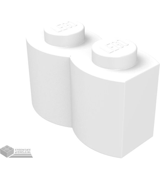 LEGO 30136 Wit 50 stuks