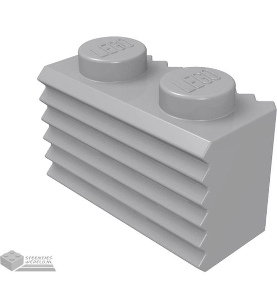 LEGO 2877 Licht blauwgrijs 50 stuks