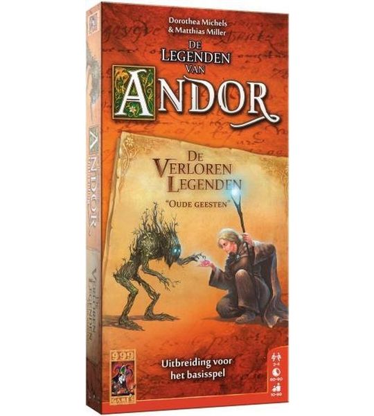 bordspel De Legenden van Andor: De Verloren Legenden