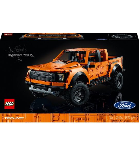 LEGO Technic Ford F-150 Raptor 42126
