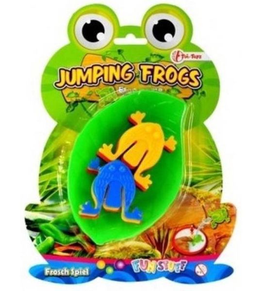 jumping frogs kikkerspel 7-delig