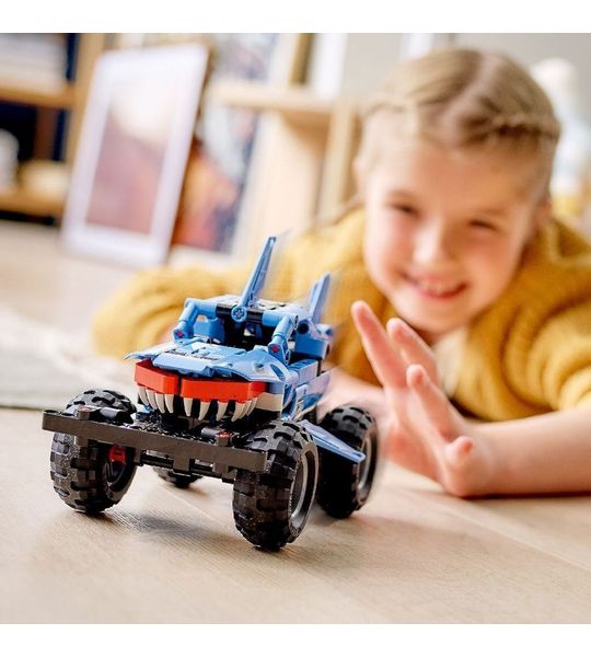 Lego Technic 42134 2in1 Monser Jam Megalodon