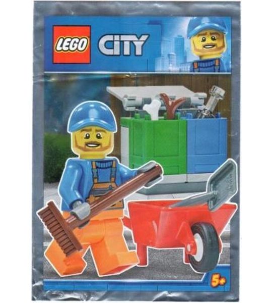 LEGO Vuilnisman (polybag)
