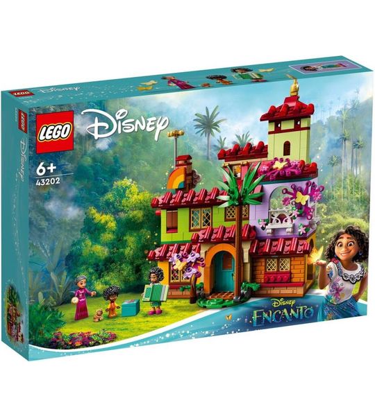 Lego Disney Princess 43202 Encanto Het Huis van de Familie Madrigal